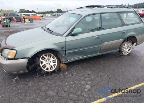 2003 Subaru Outback H6-3.0 L.l. Bean Edition z USA, uszkodzony, nr VIN 4S3BH806X37619267